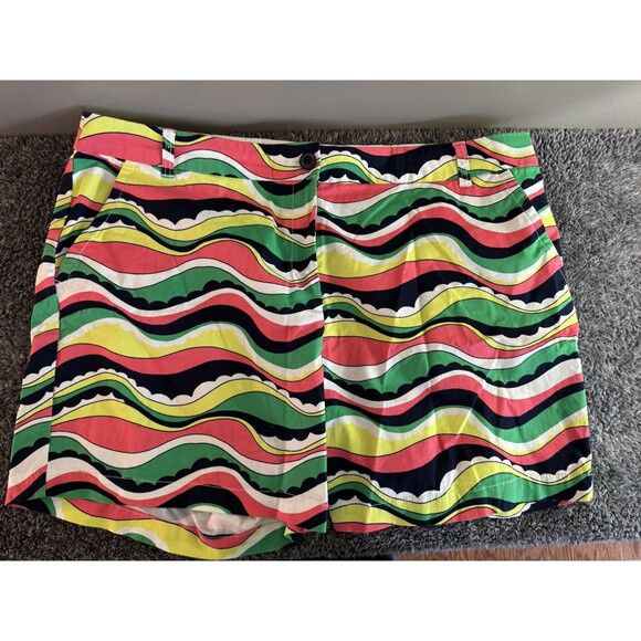 Excellent Condition, Crown & Ivy Shorts, 18W Plus, Curvy, Bright Multicolor - Picture 1 of 4